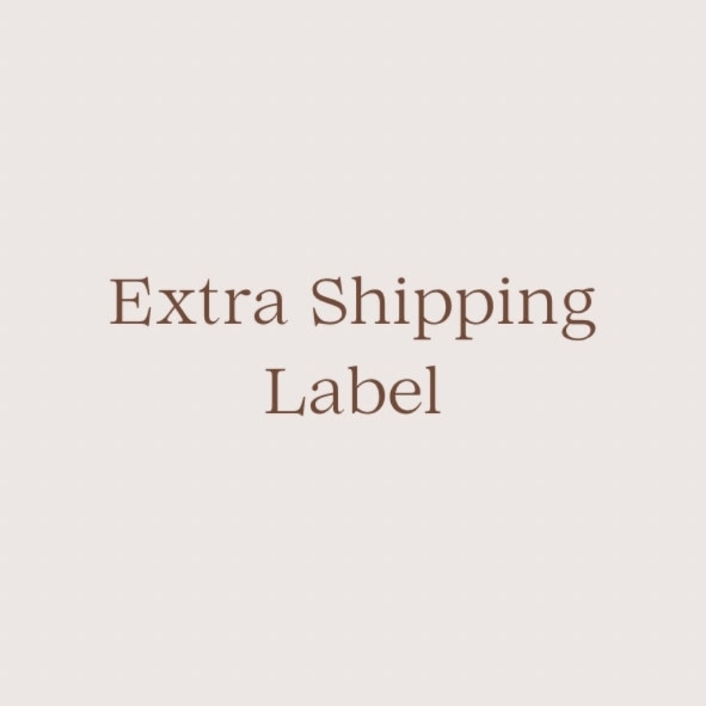 Activewear (For Extra Shipping Label Purchase ONLY )